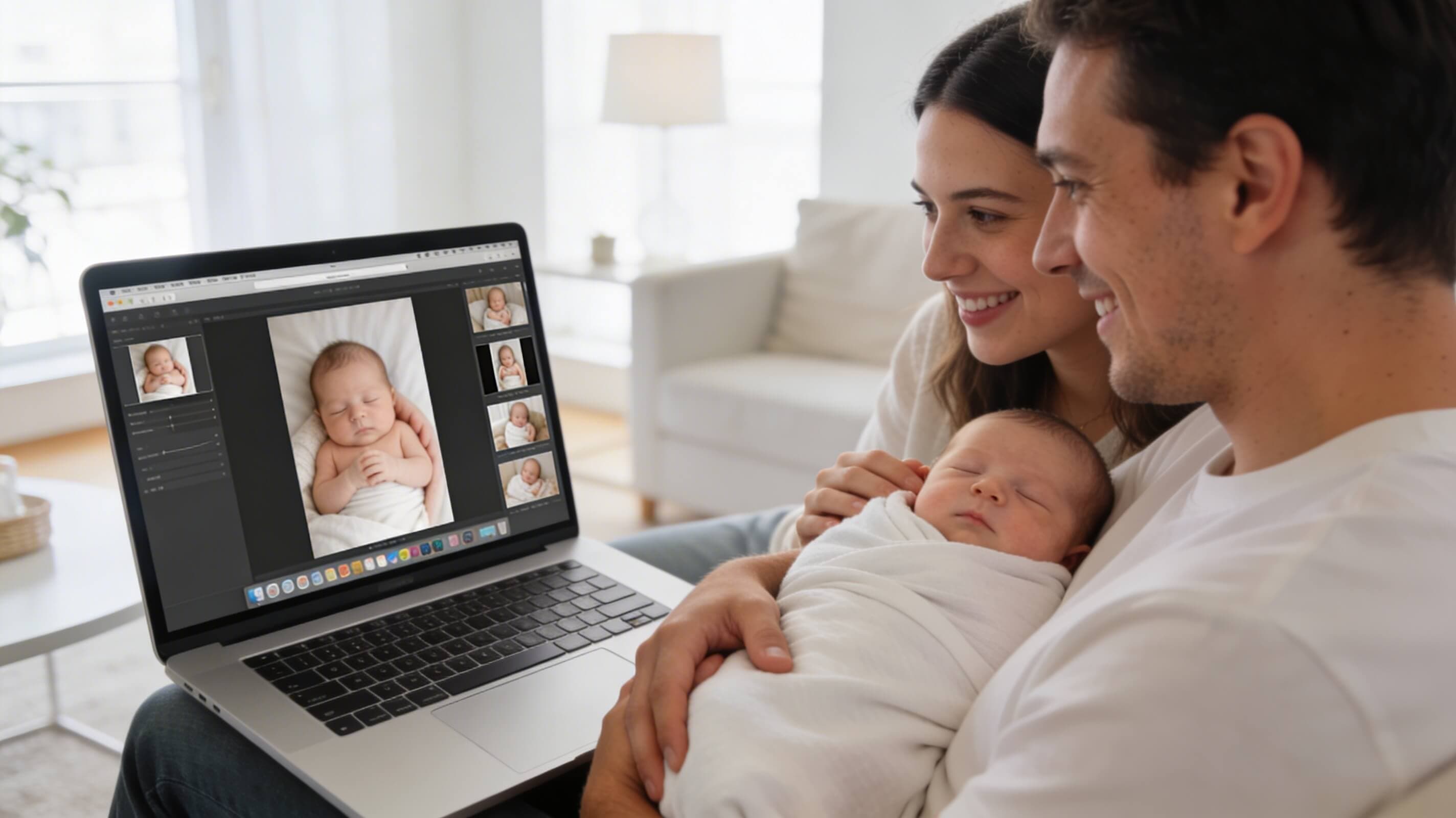 Como escolher fotógrafo de bebés em Portugal