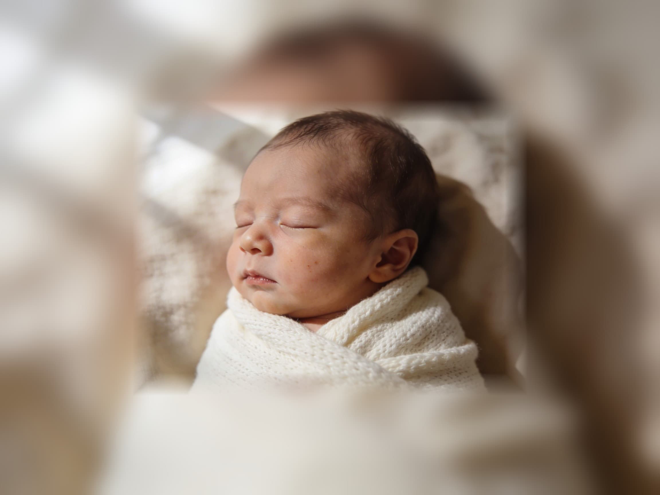 O que é uma sessão newborn?