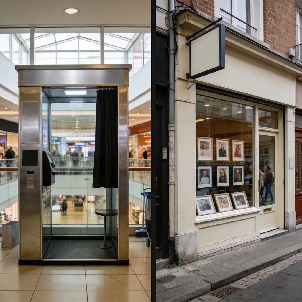 Comparativo de preços e tarifas para foto de passaporte de bebé em Portugal 2026